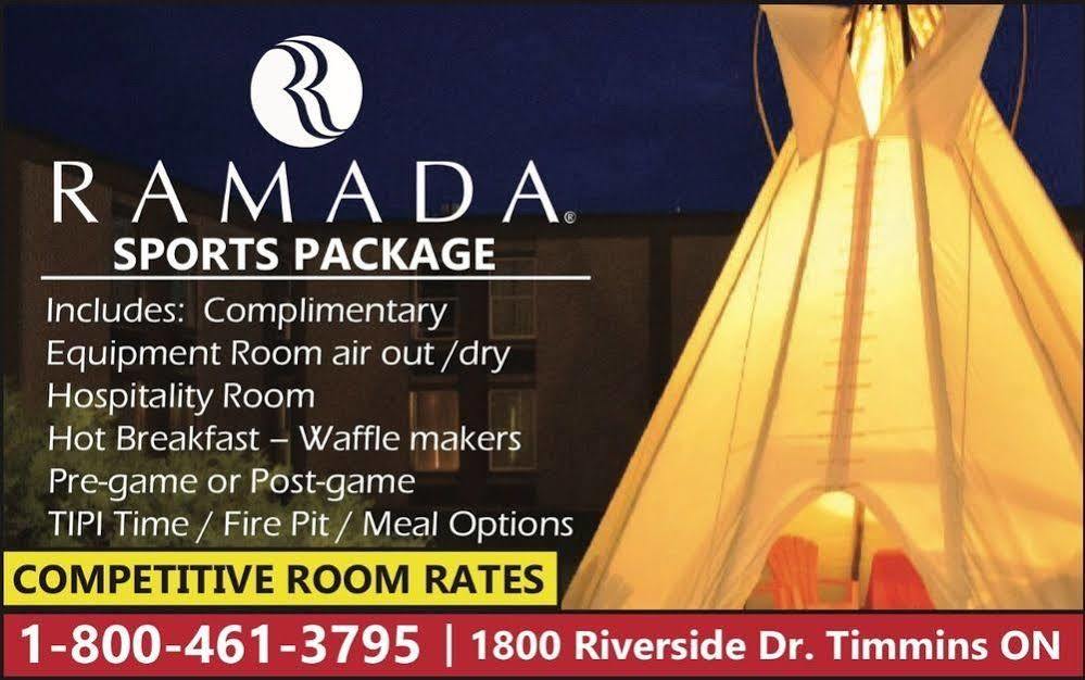 Ramada By Wyndham Timmins Hotel Eksteriør billede